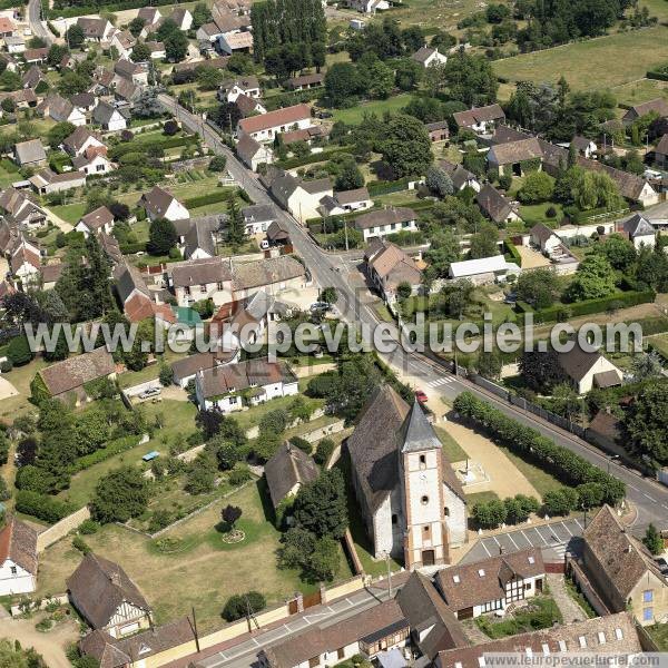 Photo aérienne de Saint-Georges-Motel