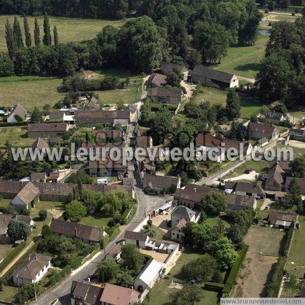 Photo aérienne de Saint-Georges-Motel