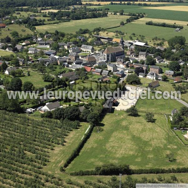 Photo aérienne de Saint-Germain-la-Campagne