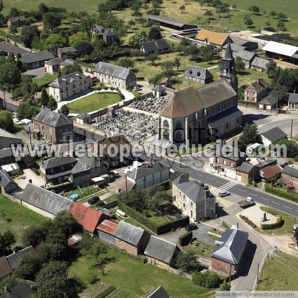 Photo aérienne de Saint-Germain-la-Campagne