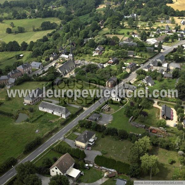 Photo aérienne de Saint-Grégoire-du-Vièvre
