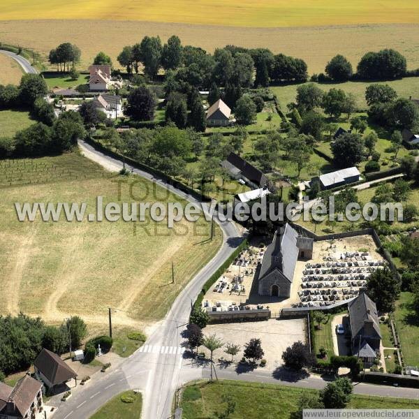 Photo aérienne de Saint-Lger-de-Rtes