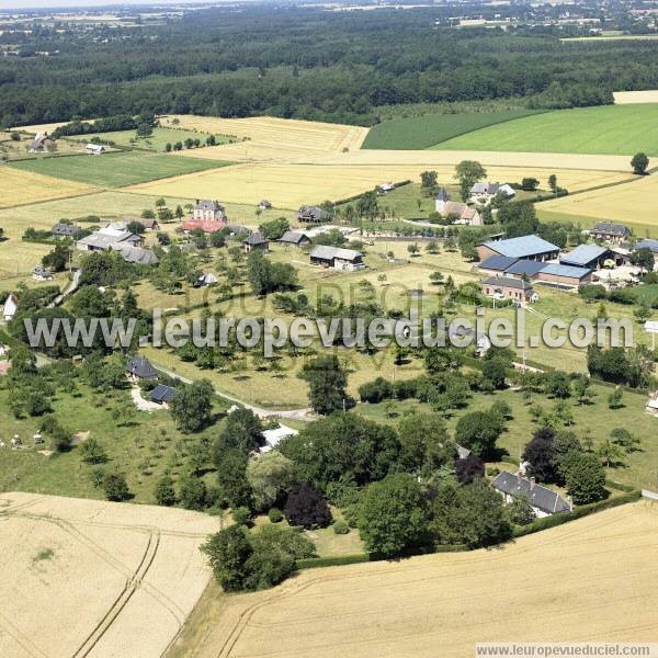 Photo aérienne de Saint-Lger-de-Rtes