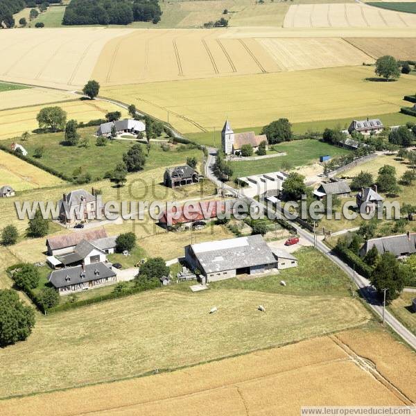 Photo aérienne de Saint-Léger-de-Rôtes