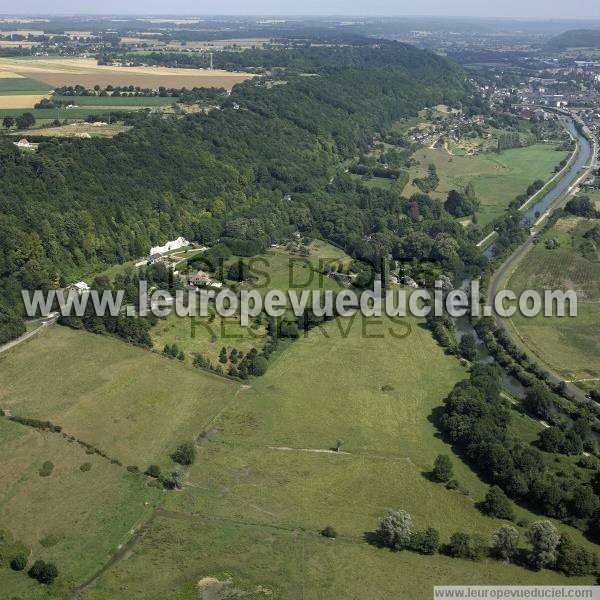 Photo aérienne de Saint-Mards-de-Blacarville