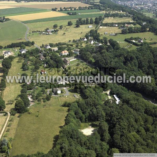 Photo aérienne de Saint-Mards-de-Blacarville