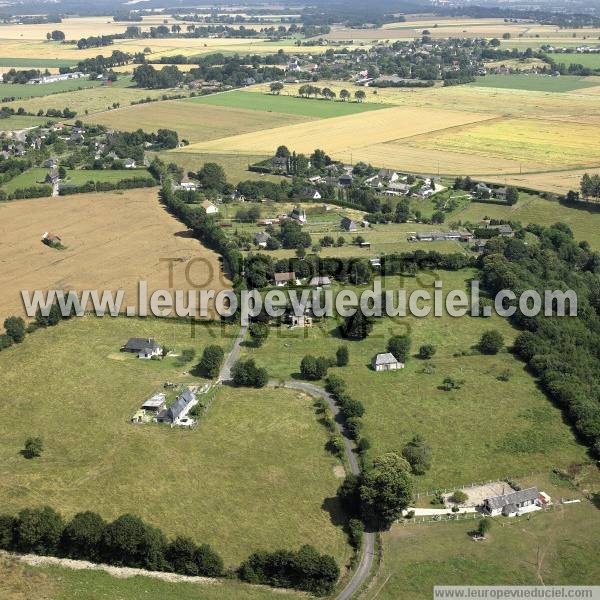 Photo aérienne de Saint-Mards-de-Blacarville