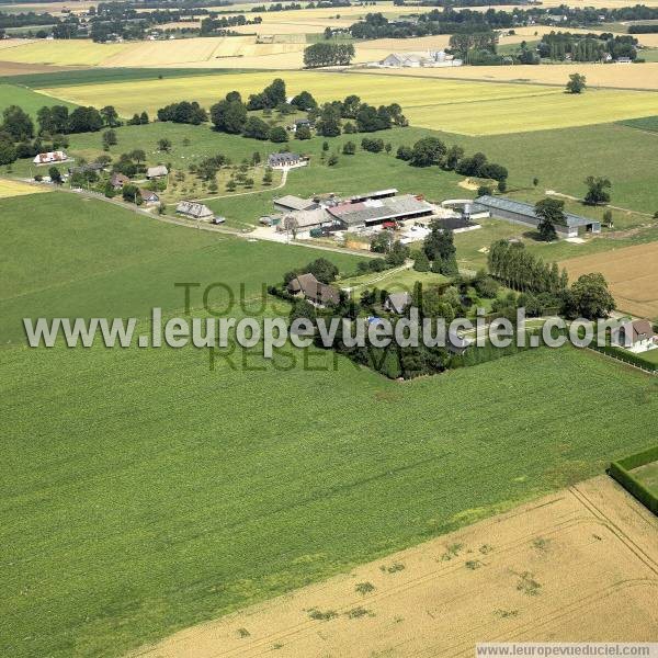 Photo aérienne de Saint-Mards-de-Blacarville