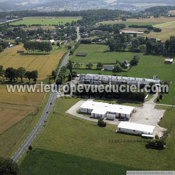 Photo aérienne de Saint-Mards-de-Blacarville