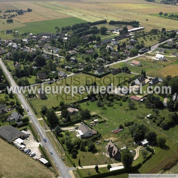 Photo aérienne de Saint-Mards-de-Blacarville