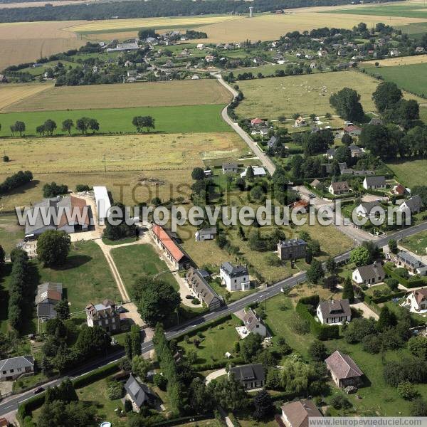 Photo aérienne de Saint-Mards-de-Blacarville