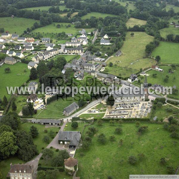 Photo aérienne de Saint-Pierre-de-Cormeilles