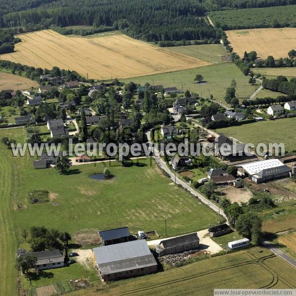 Photo aérienne de Saint-Pierre-du-Bosgurard