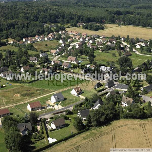 Photo aérienne de Saint-Pierre-du-Bosgurard