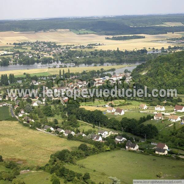 Photo aérienne de Saint-Pierre-la-Garenne