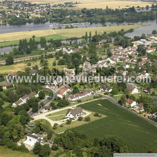 Photo aérienne de Saint-Pierre-la-Garenne