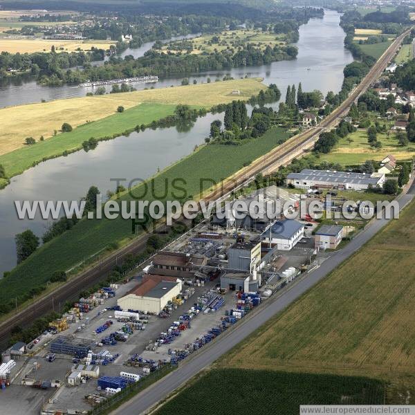 Photo aérienne de Saint-Pierre-la-Garenne