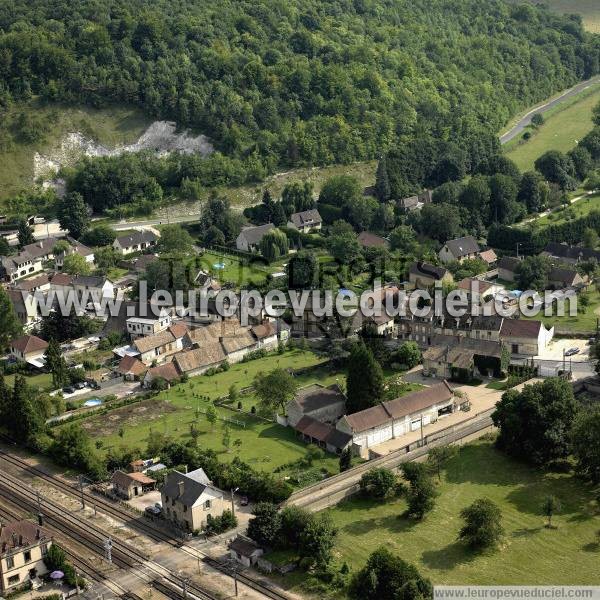 Photo aérienne de Saint-Pierre-la-Garenne