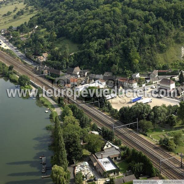 Photo aérienne de Saint-Pierre-la-Garenne