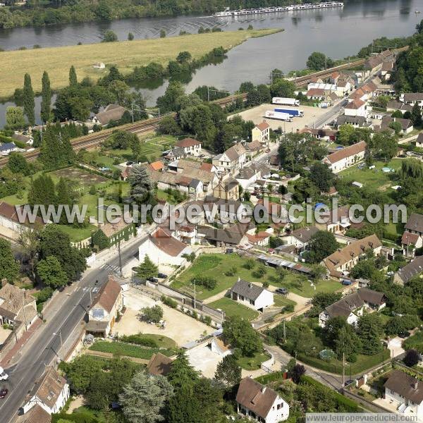 Photo aérienne de Saint-Pierre-la-Garenne