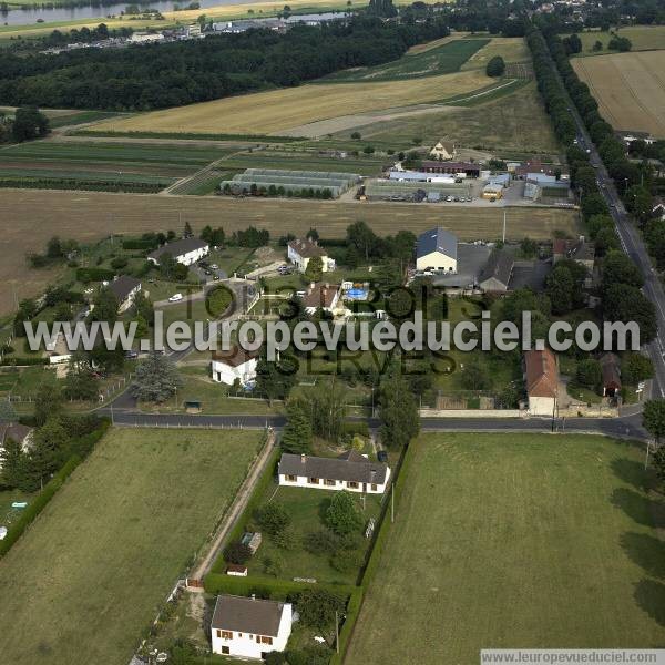 Photo aérienne de Saint-Pierre-la-Garenne