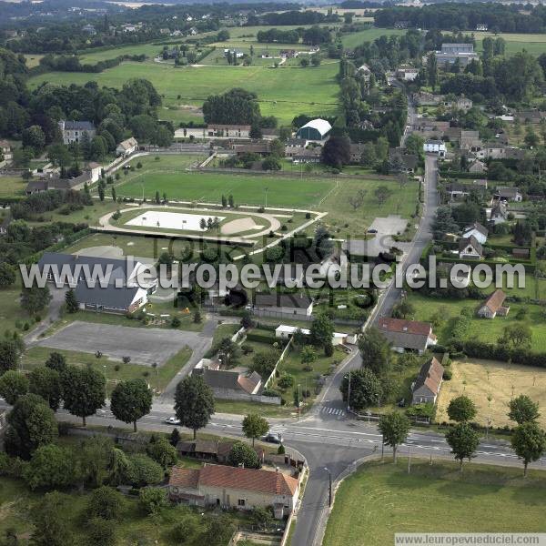 Photo aérienne de Saint-Pierre-la-Garenne