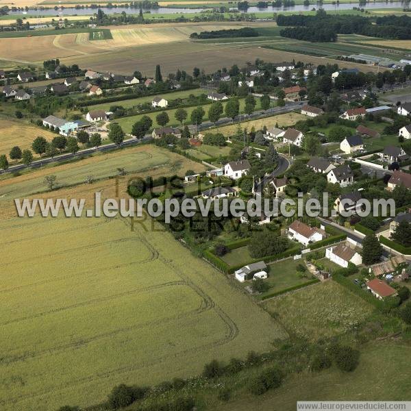 Photo aérienne de Saint-Pierre-la-Garenne