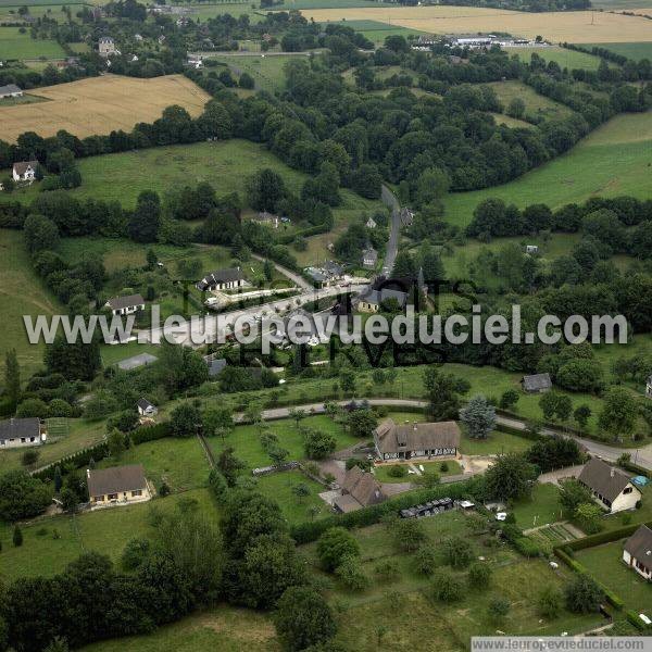 Photo aérienne de Saint-Siméon