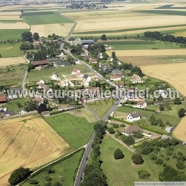 Photo aérienne de Surville