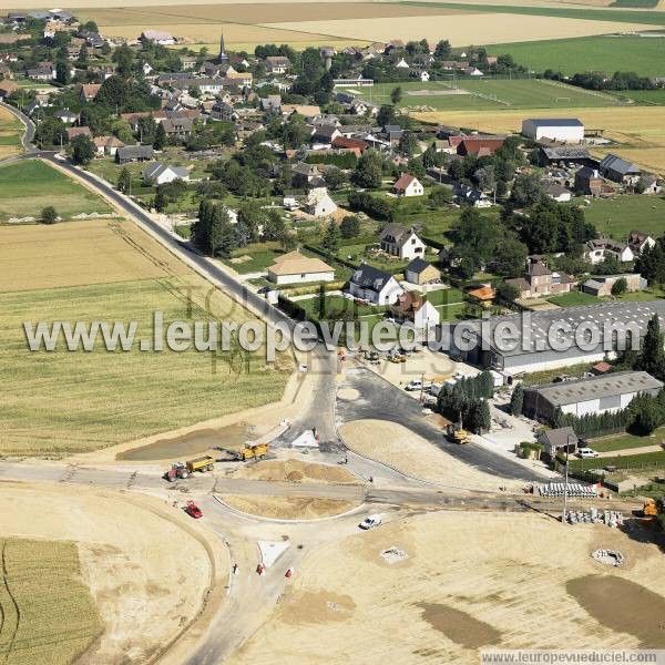 Photo aérienne de Surville