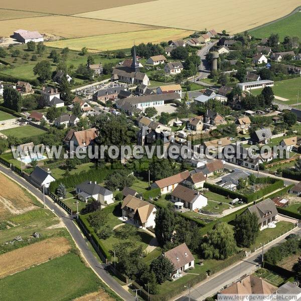 Photo aérienne de Surville