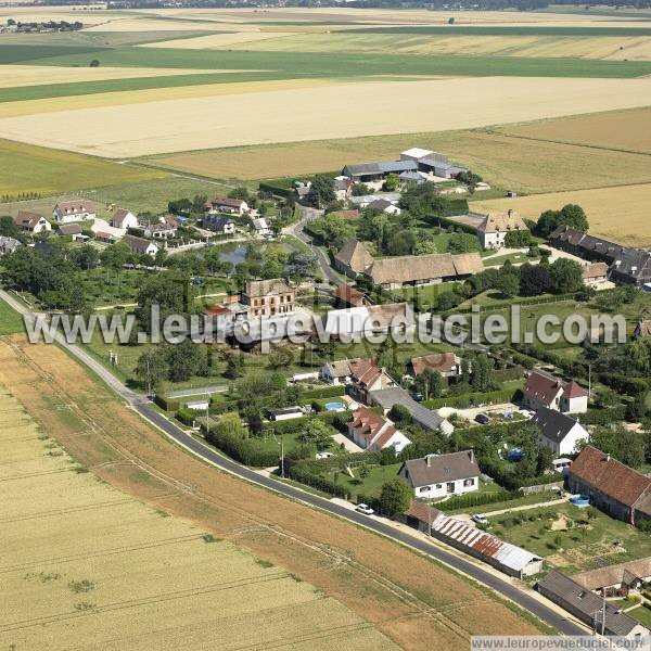 Photo aérienne de Surville