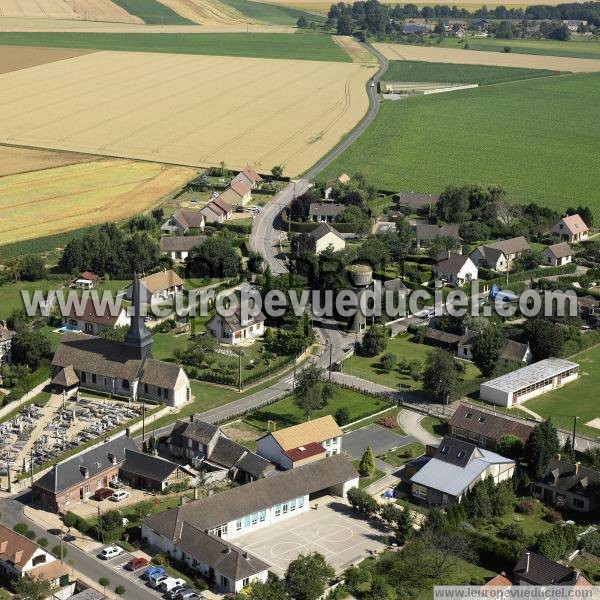 Photo aérienne de Surville Photo aérienne de Surville