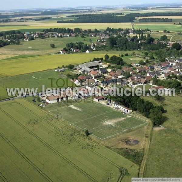 Photo aérienne de Tourny