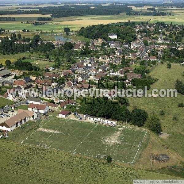 Photo aérienne de Tourny