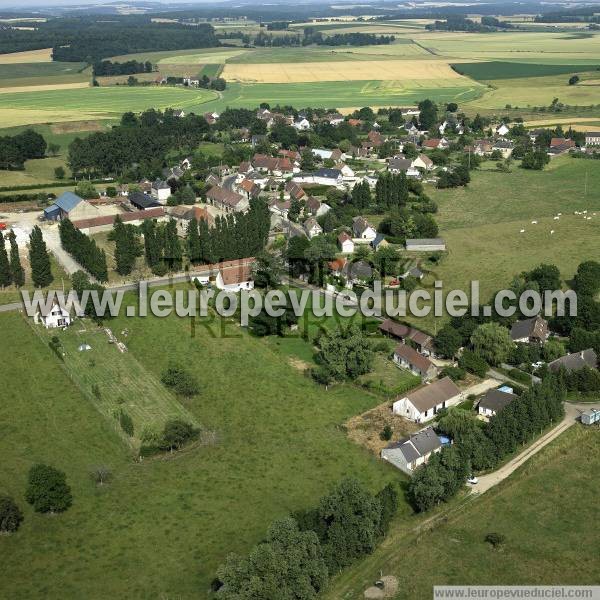 Photo aérienne de Tourny