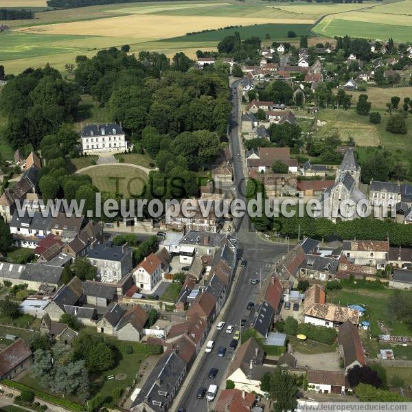 Photo aérienne de Tourny