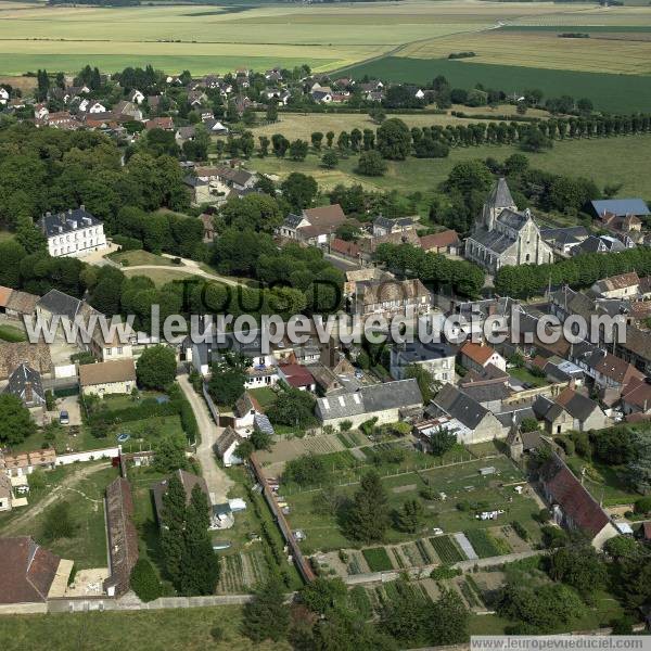 Photo aérienne de Tourny