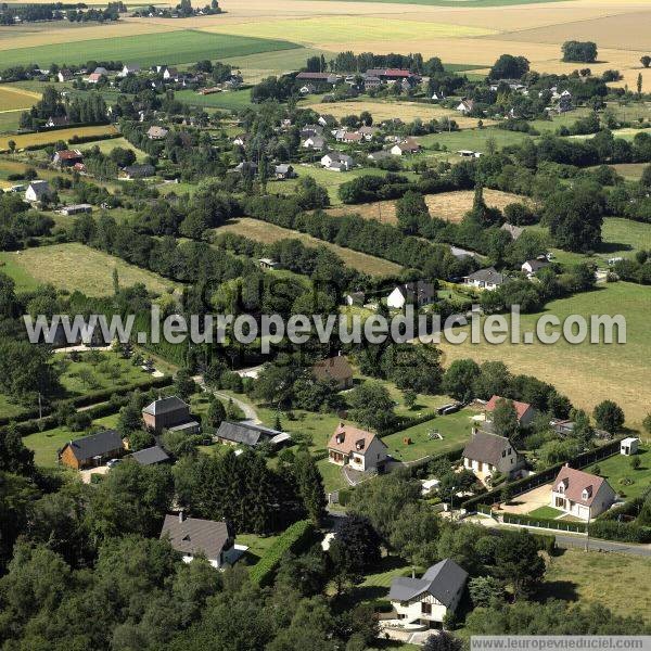 Photo aérienne de Tourville-la-Campagne