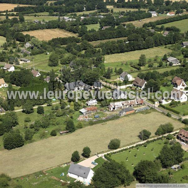 Photo aérienne de Tourville-la-Campagne