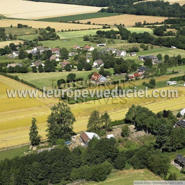 Photo aérienne de Tourville-la-Campagne