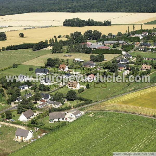 Photo aérienne de Tourville-la-Campagne