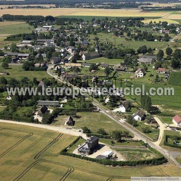 Photo aérienne de Tourville-la-Campagne