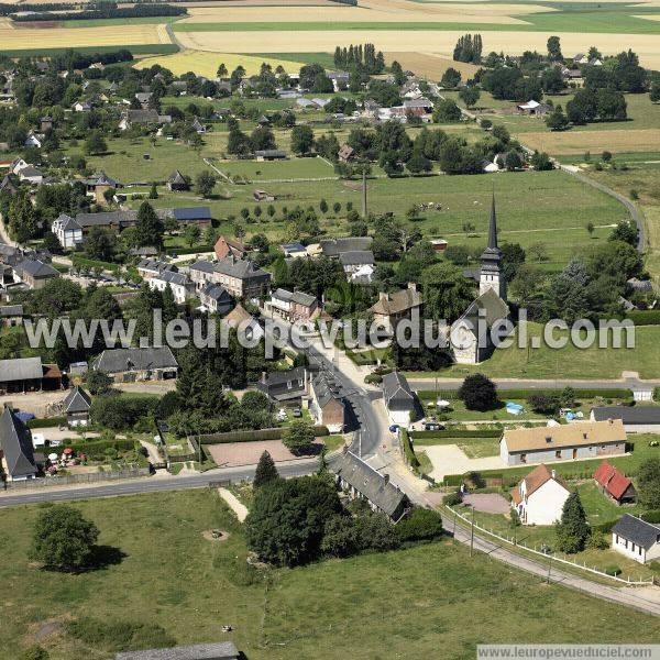 Photo aérienne de Tourville-la-Campagne