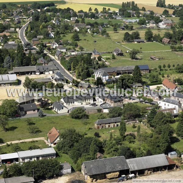 Photo aérienne de Tourville-la-Campagne