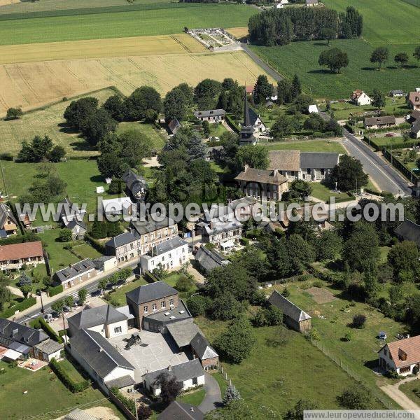 Photo aérienne de Tourville-la-Campagne