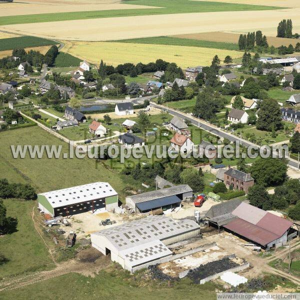 Photo aérienne de Tourville-la-Campagne