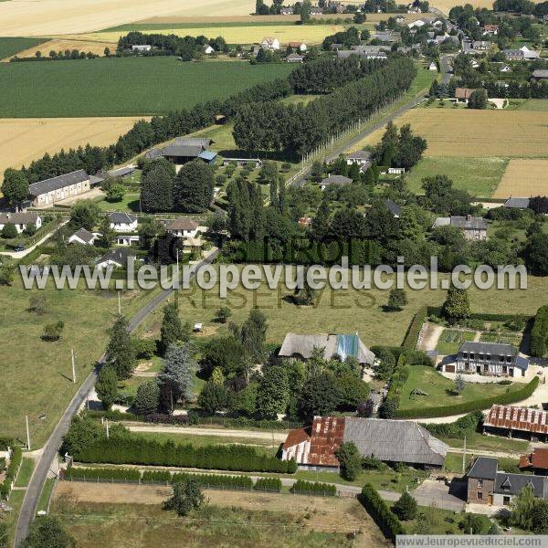 Photo aérienne de Tourville-la-Campagne