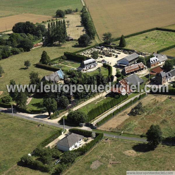 Photo aérienne de Tourville-la-Campagne