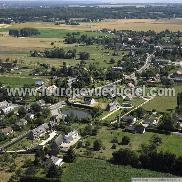 Photo aérienne de Tourville-la-Campagne